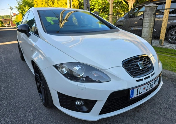 Seat Leon cena 36900 przebieg: 190000, rok produkcji 2010 z Woźniki małe 631